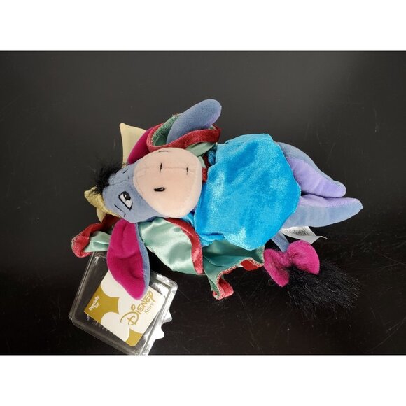 Disney Store Mini Bean Bag Maiden in Distress Eeyore 9" Plush - Winnie The Pooh - Picture 2 of 9